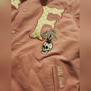 Teddy Fresh Corduroy Baseball Jacket- Unisex